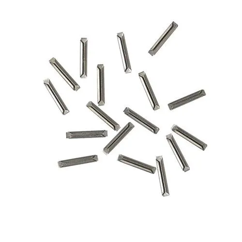 Atlas N Code 55 Track Accessories -- Metal Rail Joiners pkg(24)
