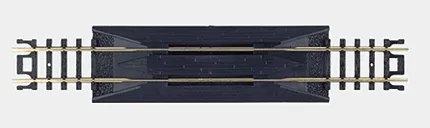 Atlas N Rerailer Track - Black Ties Pkg. (3)
