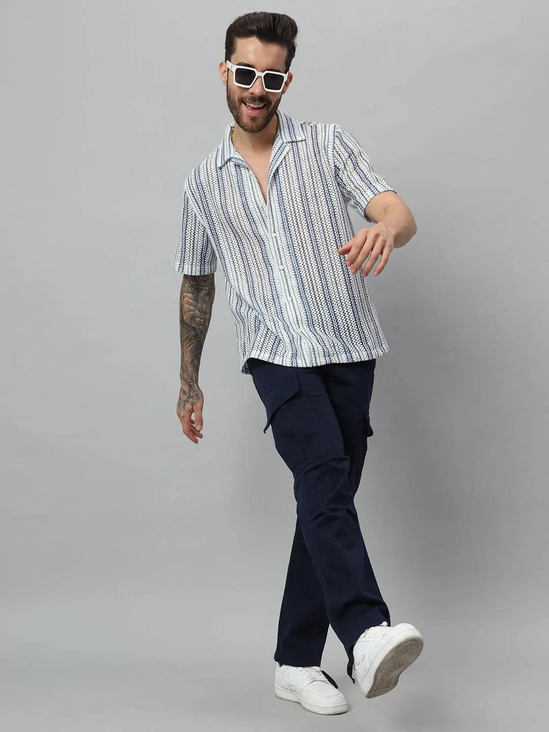 BAGGY NAVY BLUE CARGO