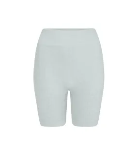 Balati Wool Biker Short in Silver