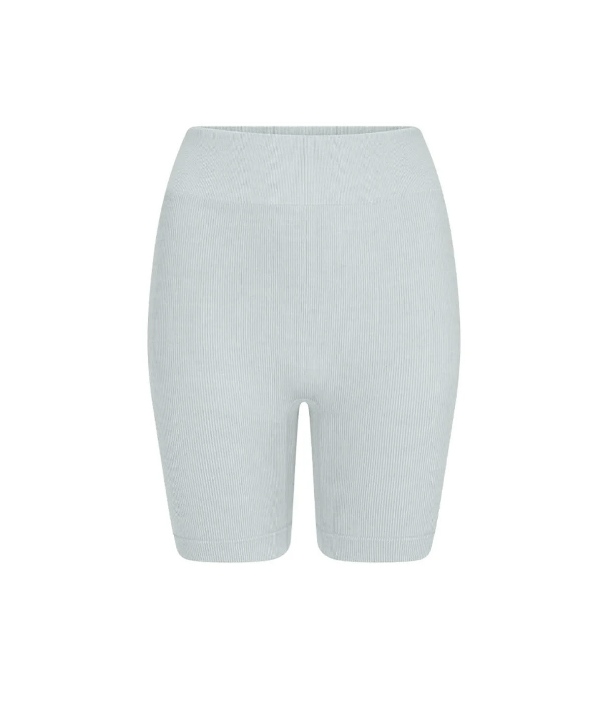 Balati Wool Biker Short in Silver