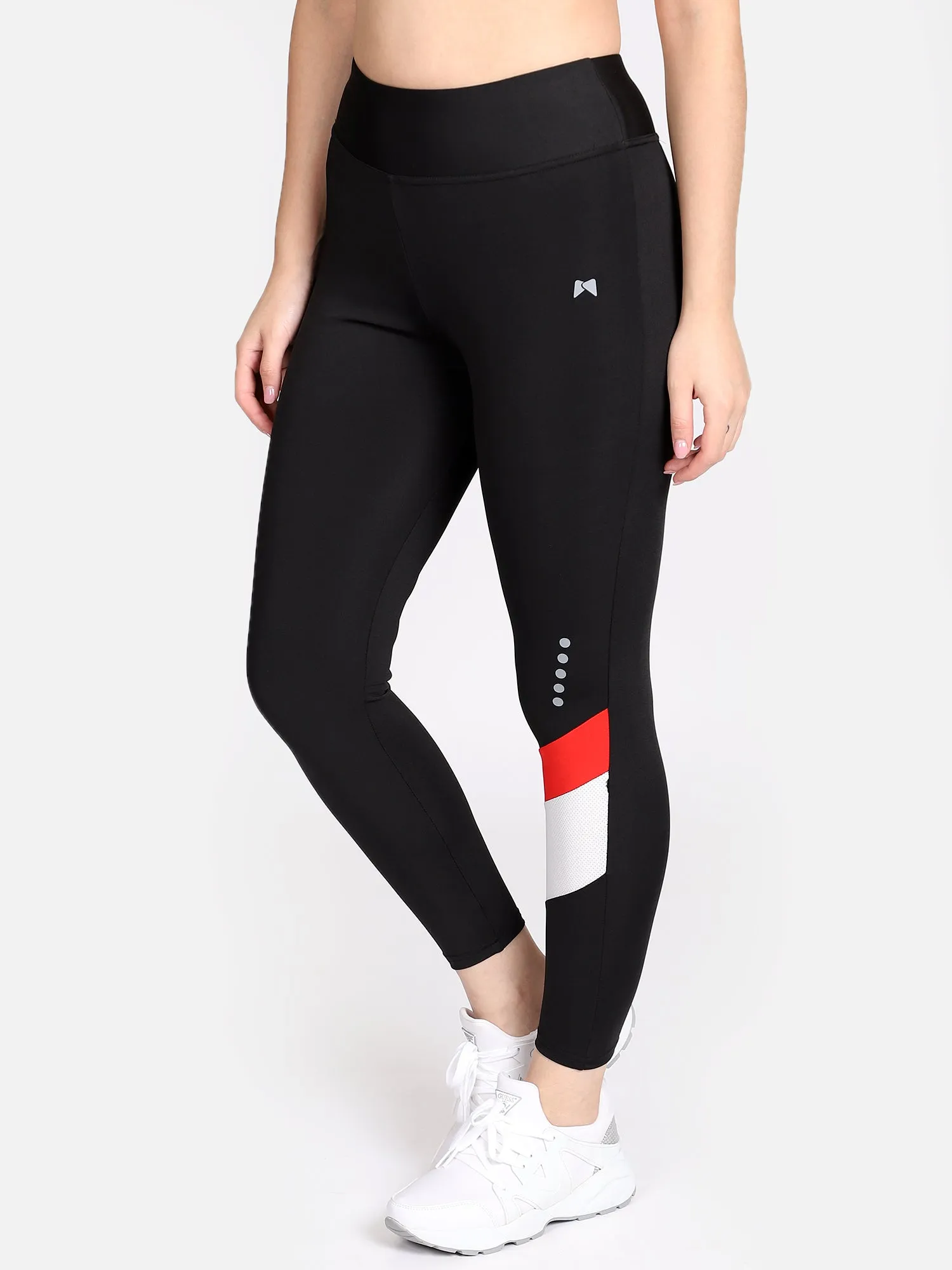 Bone Dry Medium Waist Tight – Black