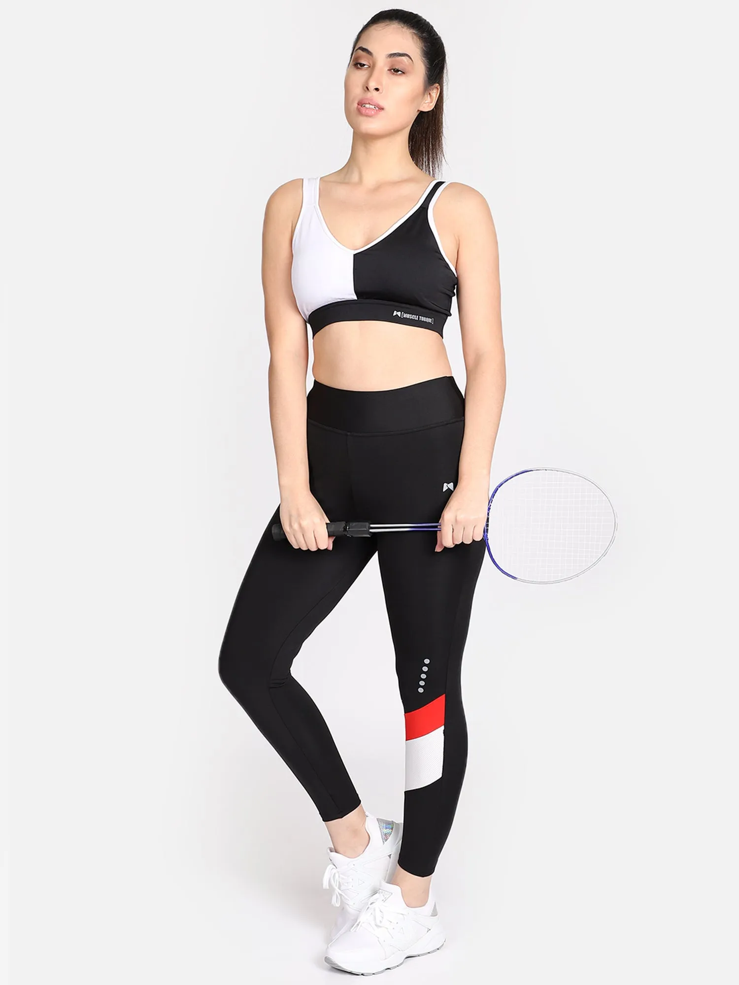 Bone Dry Medium Waist Tight – Black