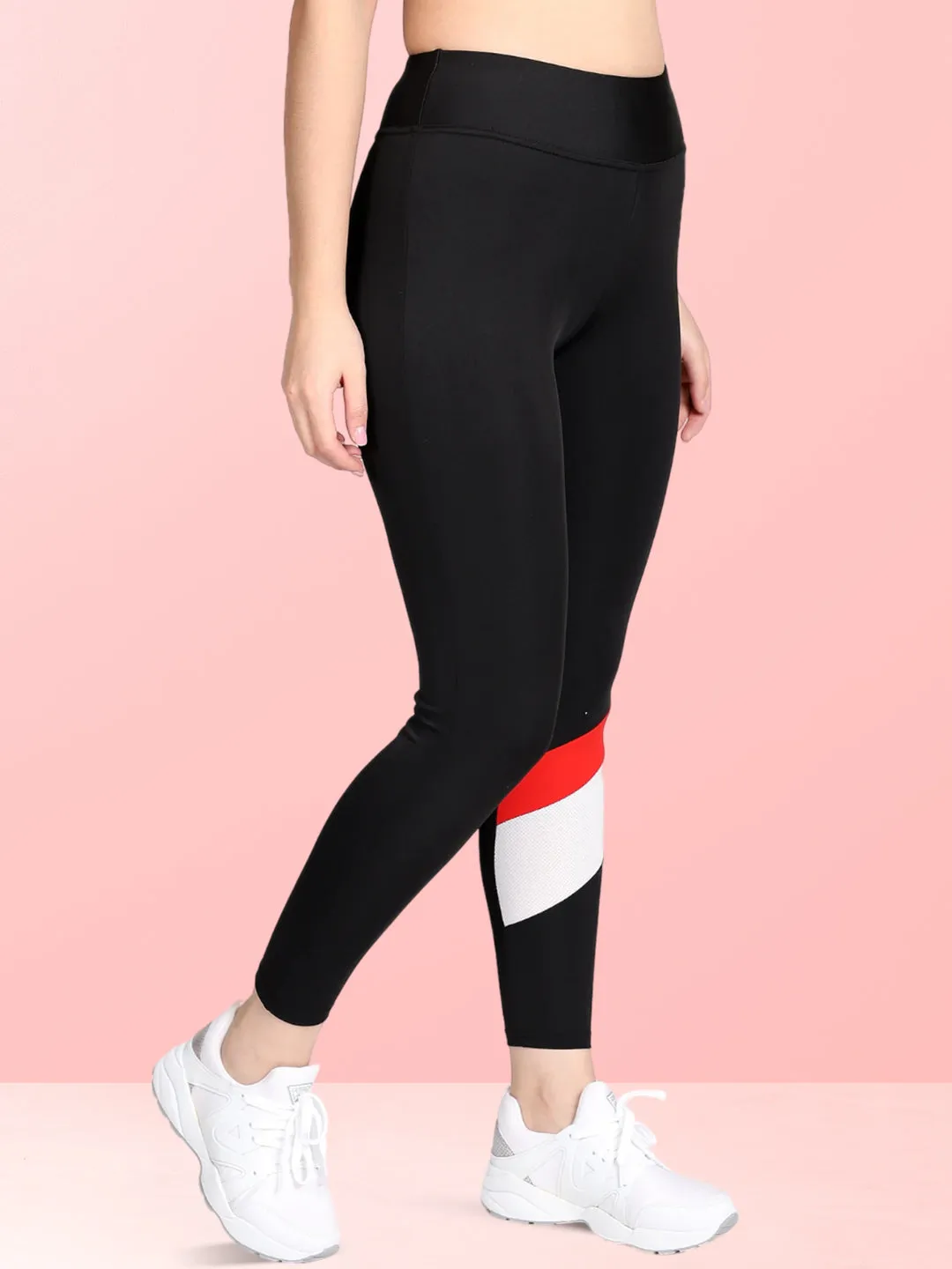 Bone Dry Medium Waist Tight – Black