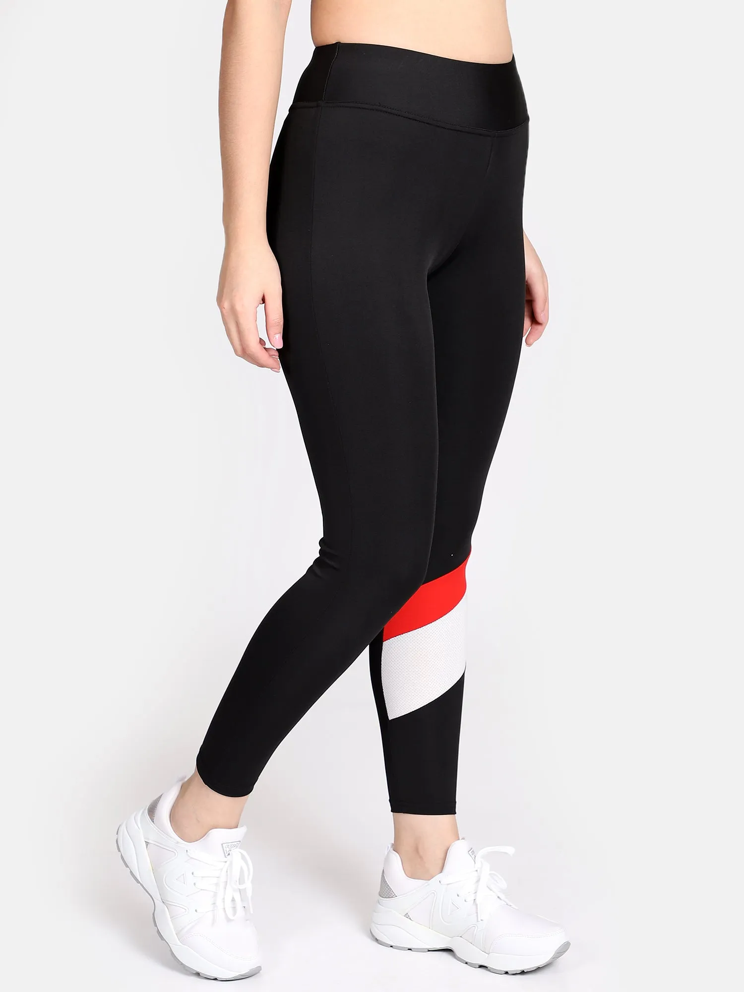 Bone Dry Medium Waist Tight – Black