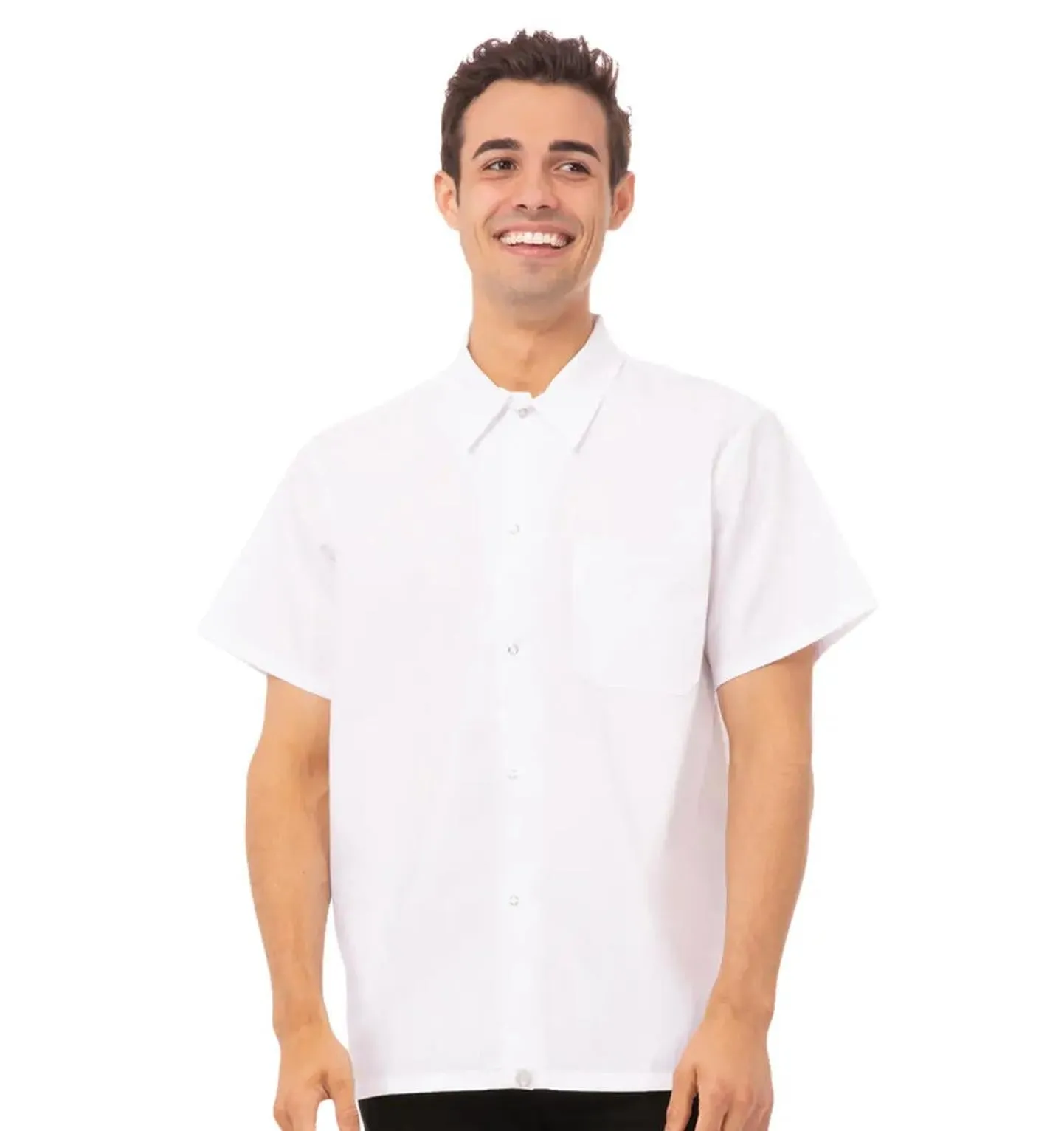 Chef Works White Utility Shirt (Utility Shirt)