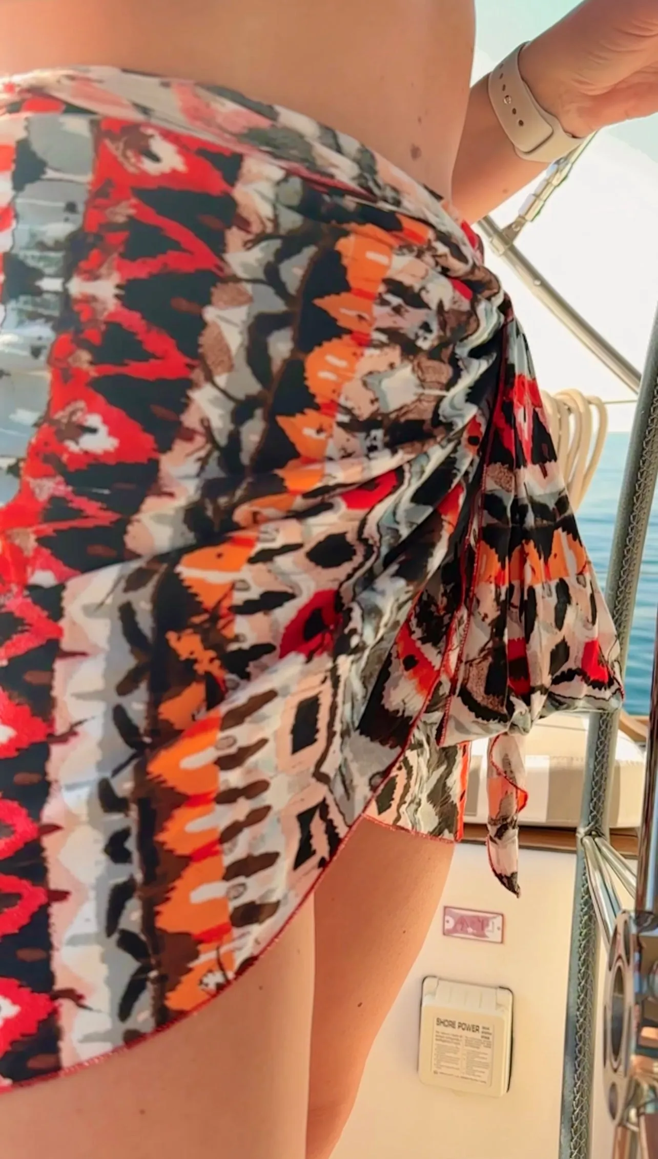 Coral wrap mini