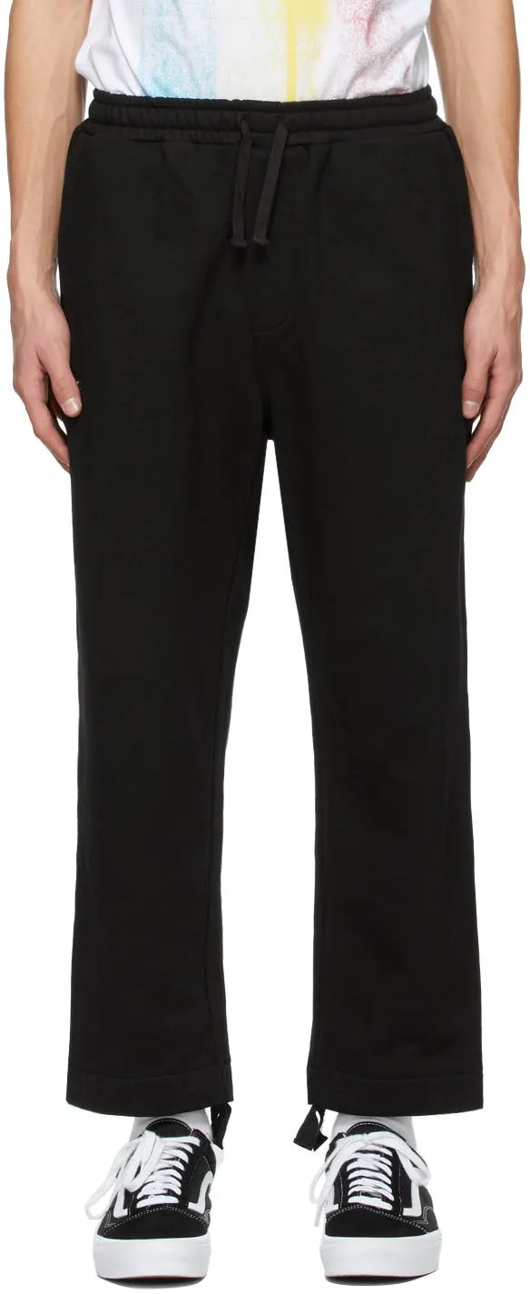 Double Rainbouu Black EZ Lounge Pants