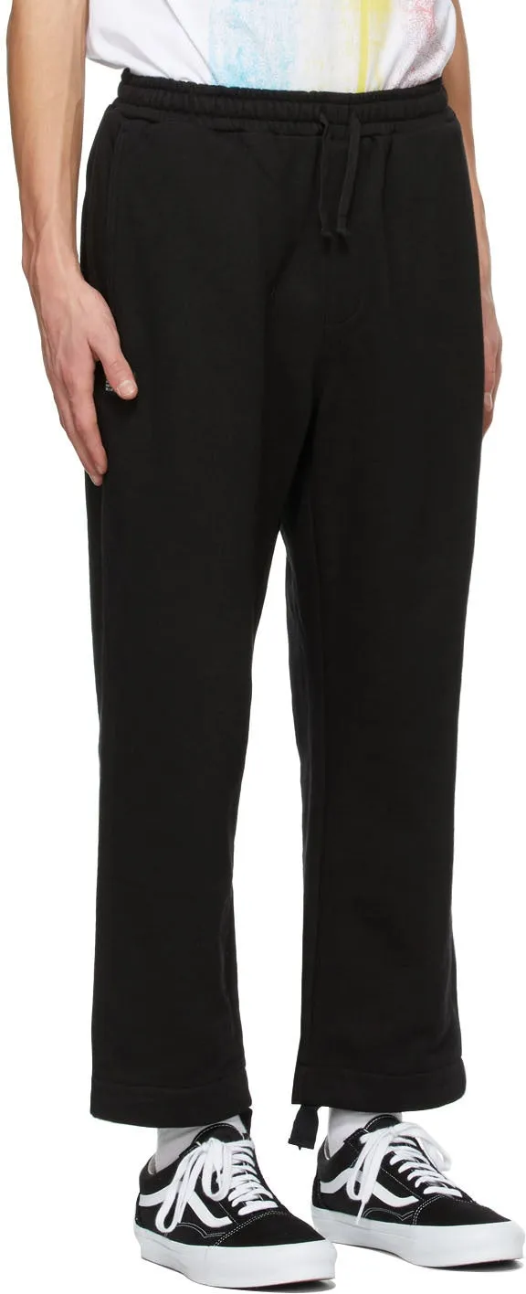 Double Rainbouu Black EZ Lounge Pants