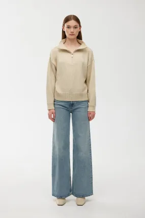 Elliot Knit - Almond