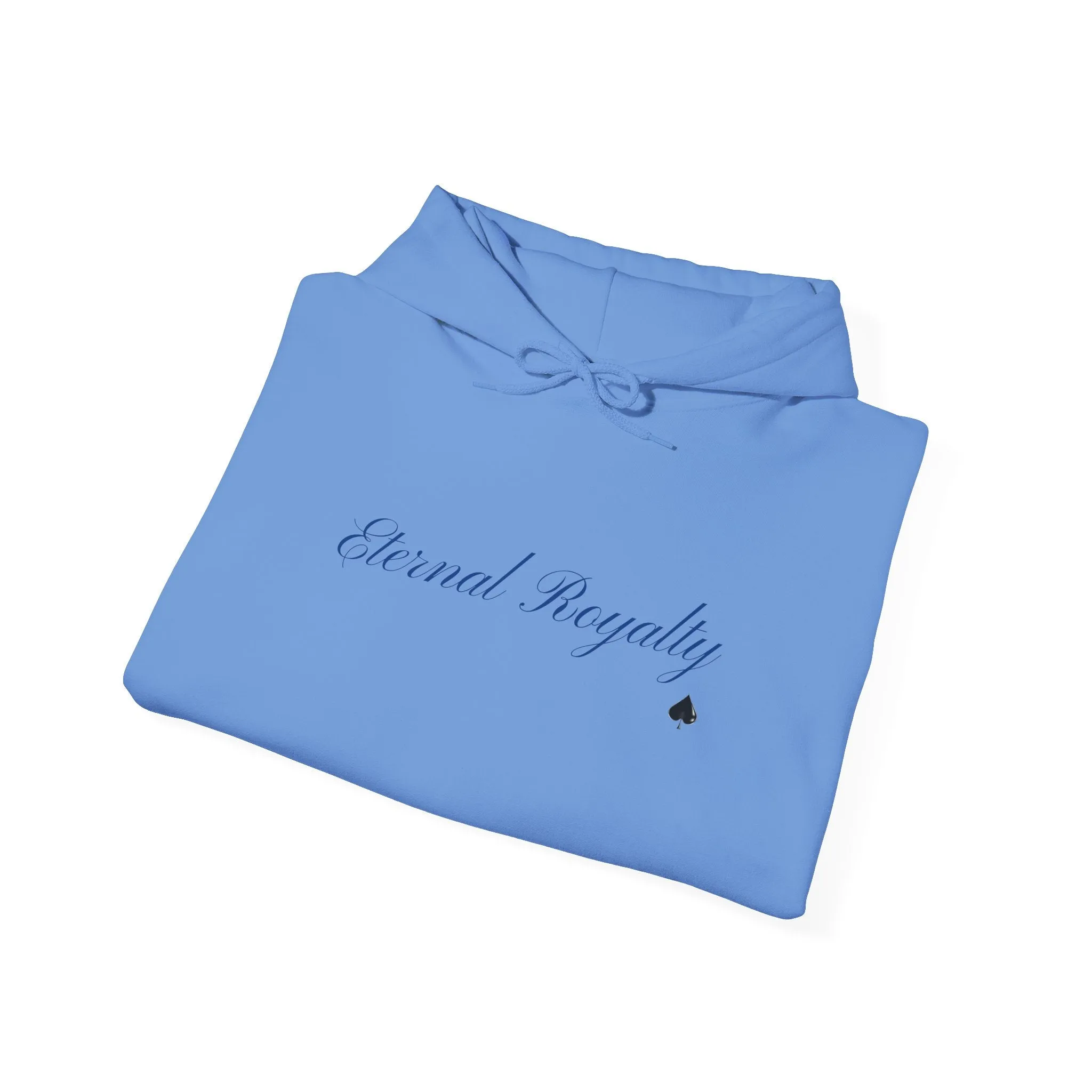 Eternal Royalty Unisex Hooded Sweatshirt - Cozy and Stylish Layer for Casual Vibes