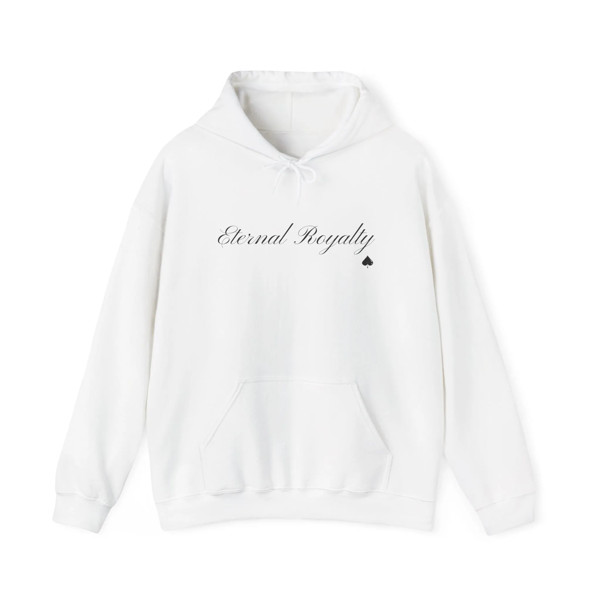 Eternal Royalty Unisex Hooded Sweatshirt - Cozy and Stylish Layer for Casual Vibes