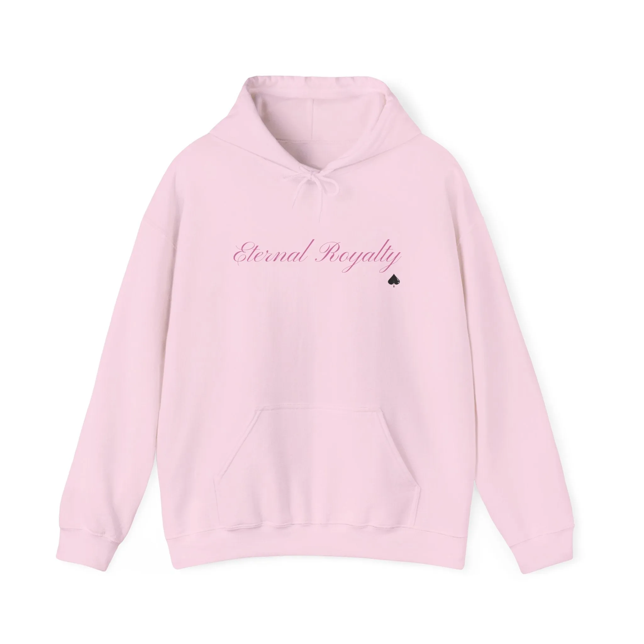 Eternal Royalty Unisex Hooded Sweatshirt - Cozy and Stylish Layer for Casual Vibes