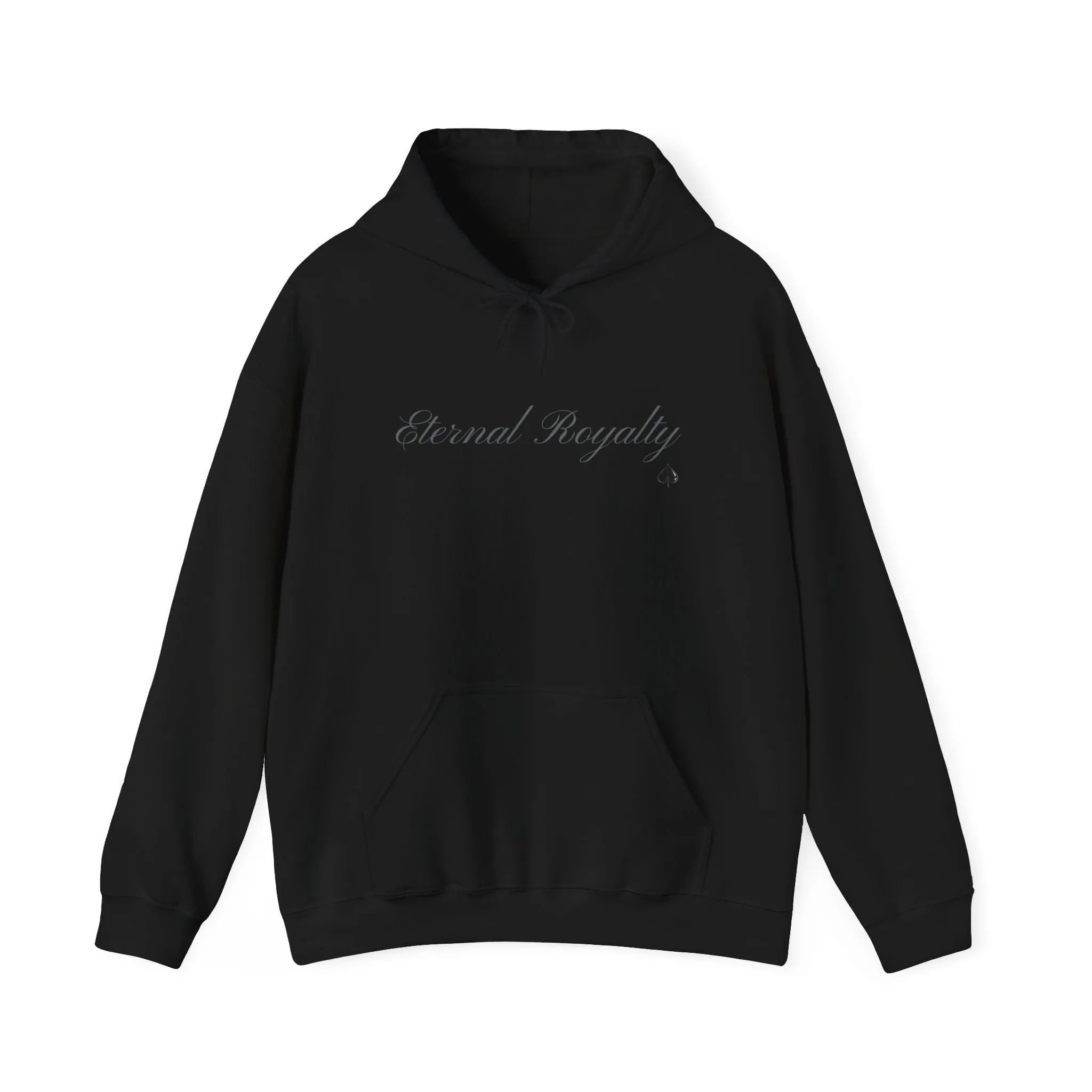 Eternal Royalty Unisex Hooded Sweatshirt - Cozy and Stylish Layer for Casual Vibes