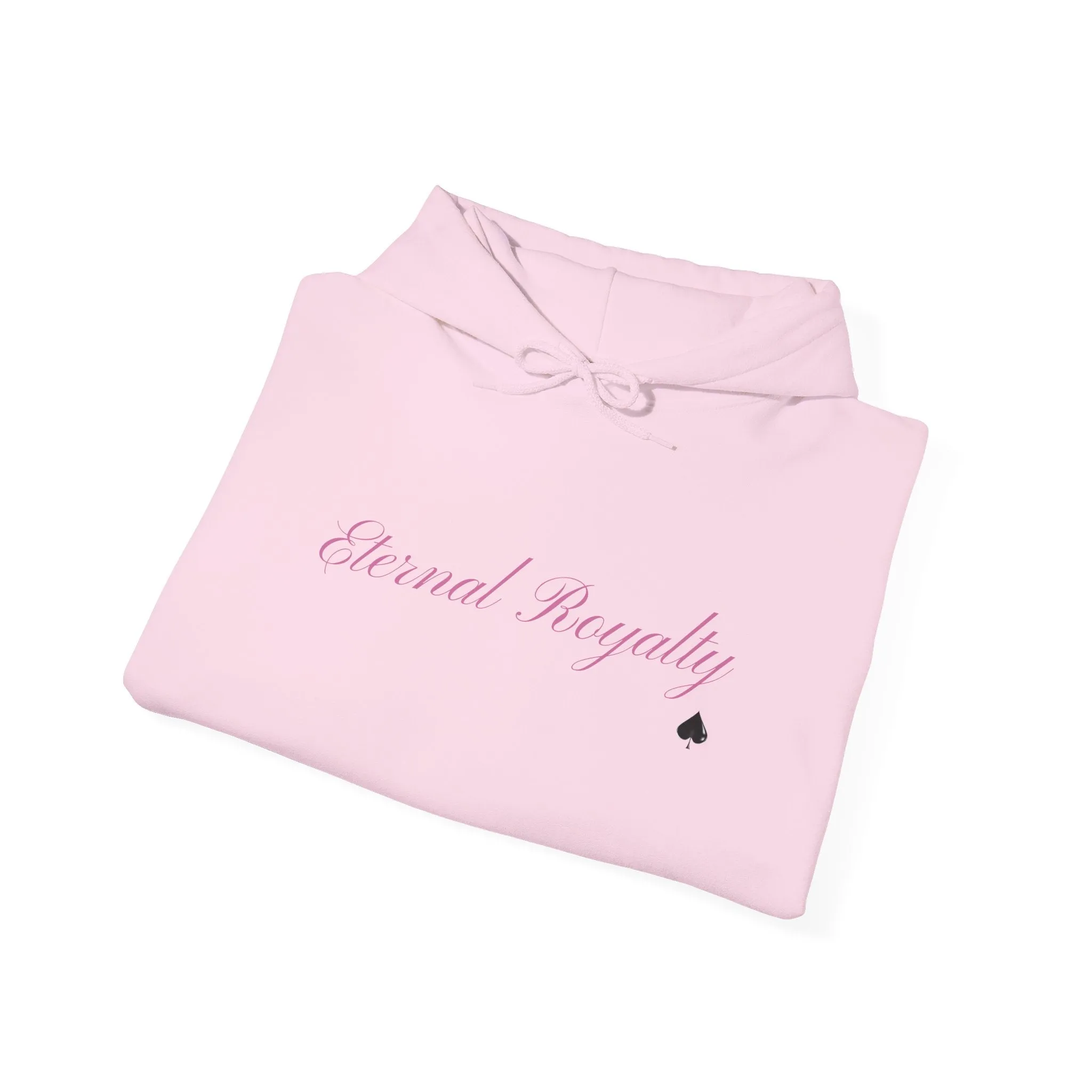 Eternal Royalty Unisex Hooded Sweatshirt - Cozy and Stylish Layer for Casual Vibes