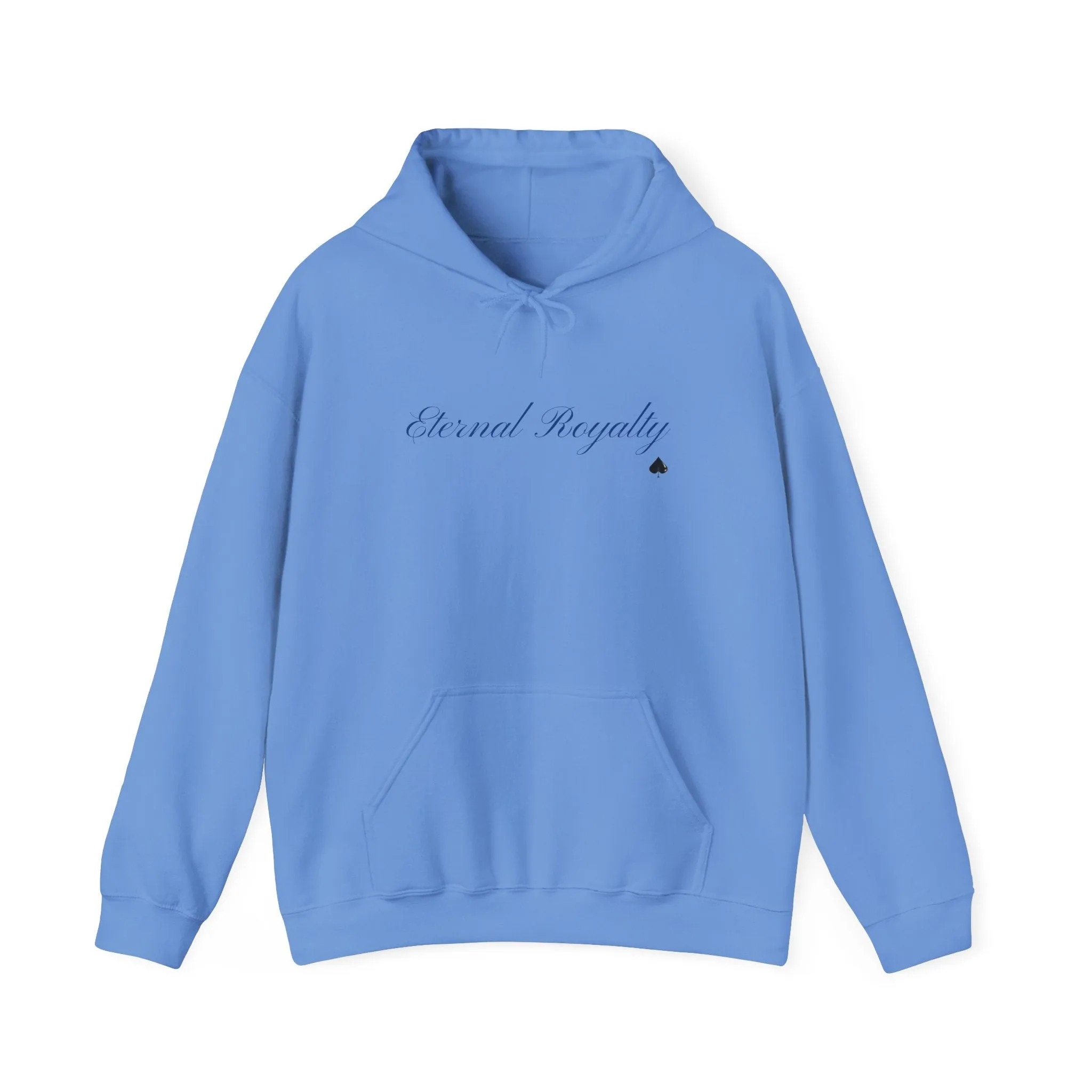 Eternal Royalty Unisex Hooded Sweatshirt - Cozy and Stylish Layer for Casual Vibes