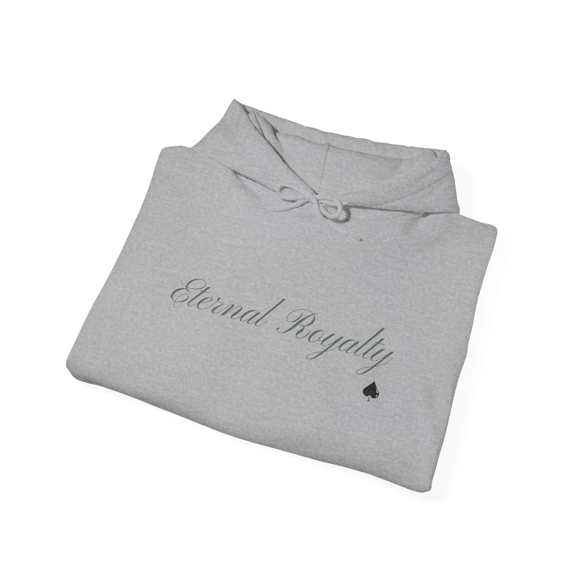 Eternal Royalty Unisex Hooded Sweatshirt - Cozy and Stylish Layer for Casual Vibes