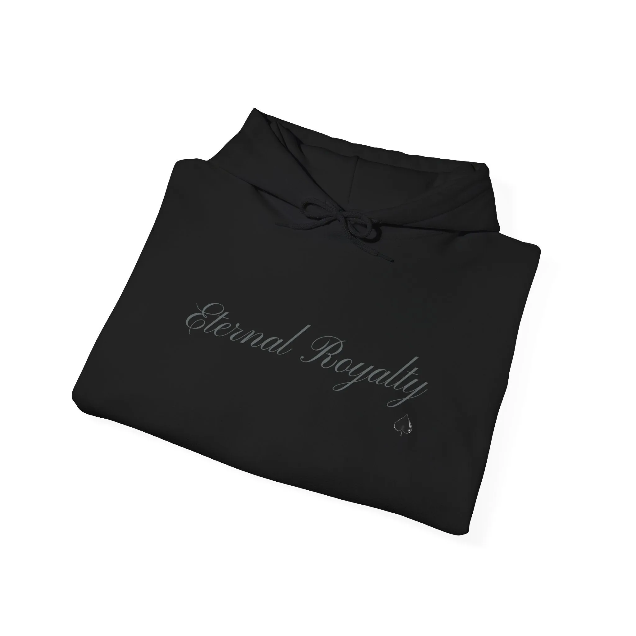 Eternal Royalty Unisex Hooded Sweatshirt - Cozy and Stylish Layer for Casual Vibes
