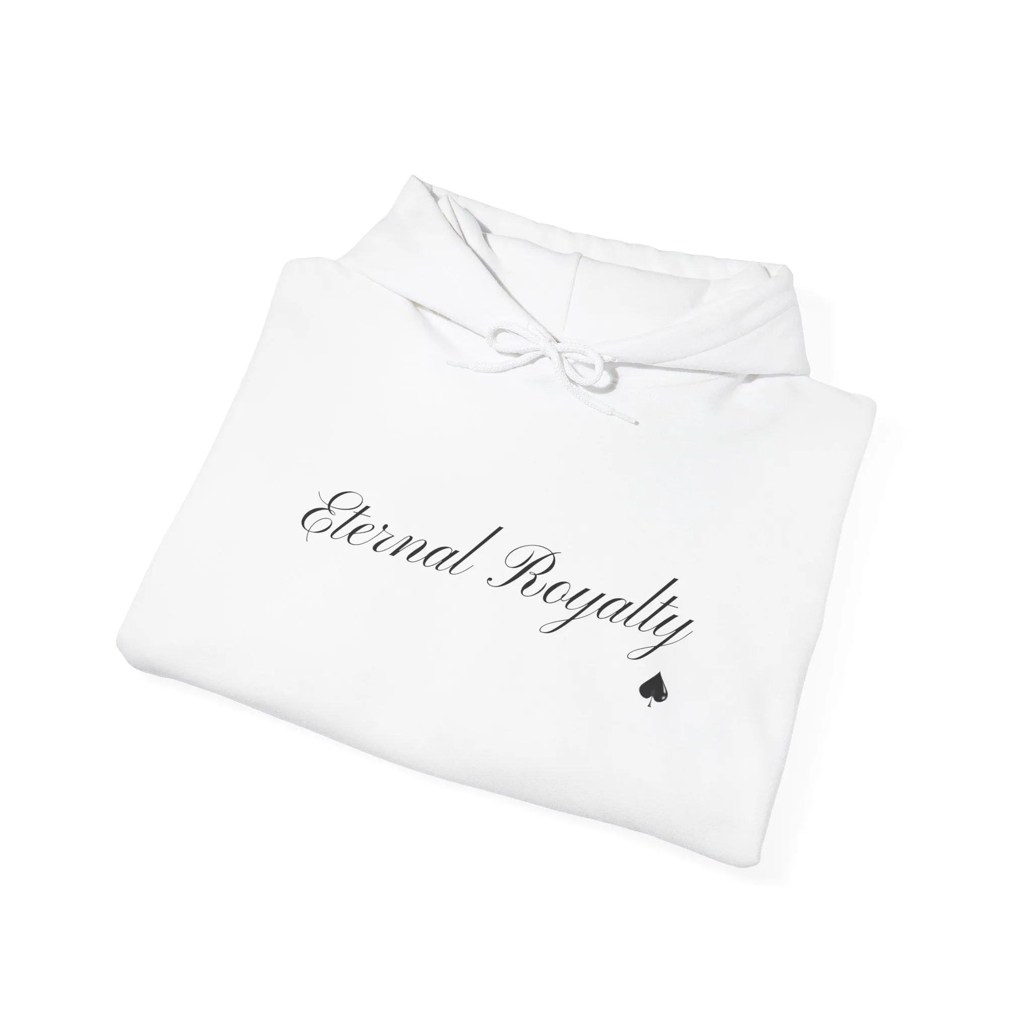 Eternal Royalty Unisex Hooded Sweatshirt - Cozy and Stylish Layer for Casual Vibes