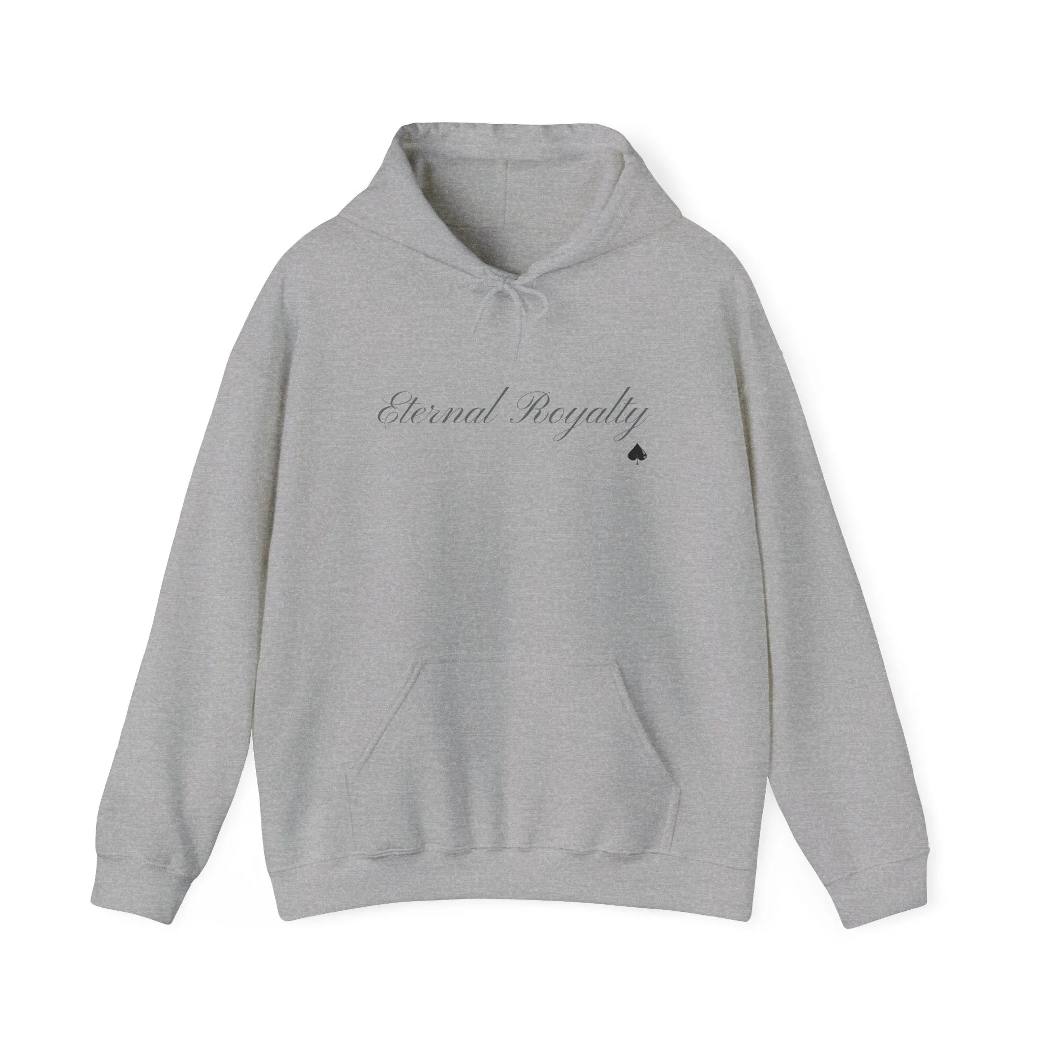 Eternal Royalty Unisex Hooded Sweatshirt - Cozy and Stylish Layer for Casual Vibes