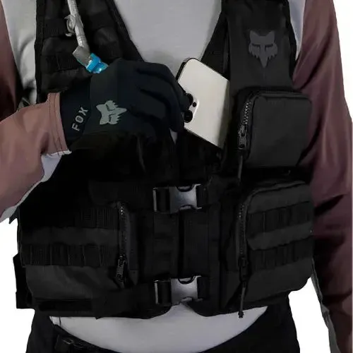 FOX LEGION TAC VEST - BLACK
