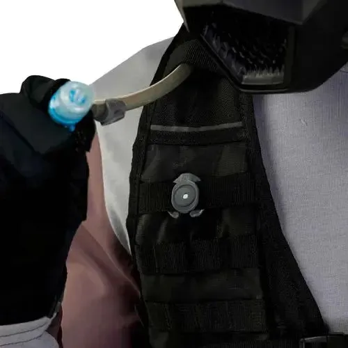 FOX LEGION TAC VEST - BLACK