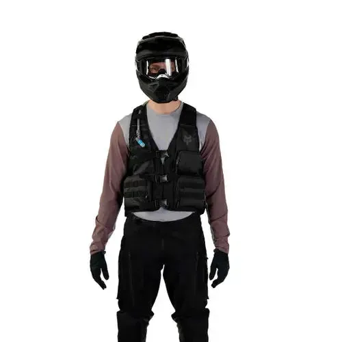 FOX LEGION TAC VEST - BLACK