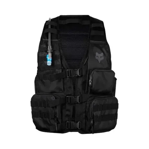 FOX LEGION TAC VEST - BLACK