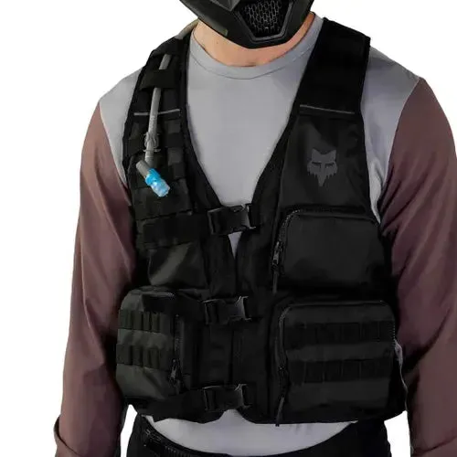 FOX LEGION TAC VEST - BLACK