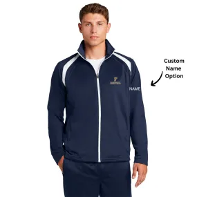 Foxborough Middle School Basketball - Mens Tricot Track Jacket (JST90)