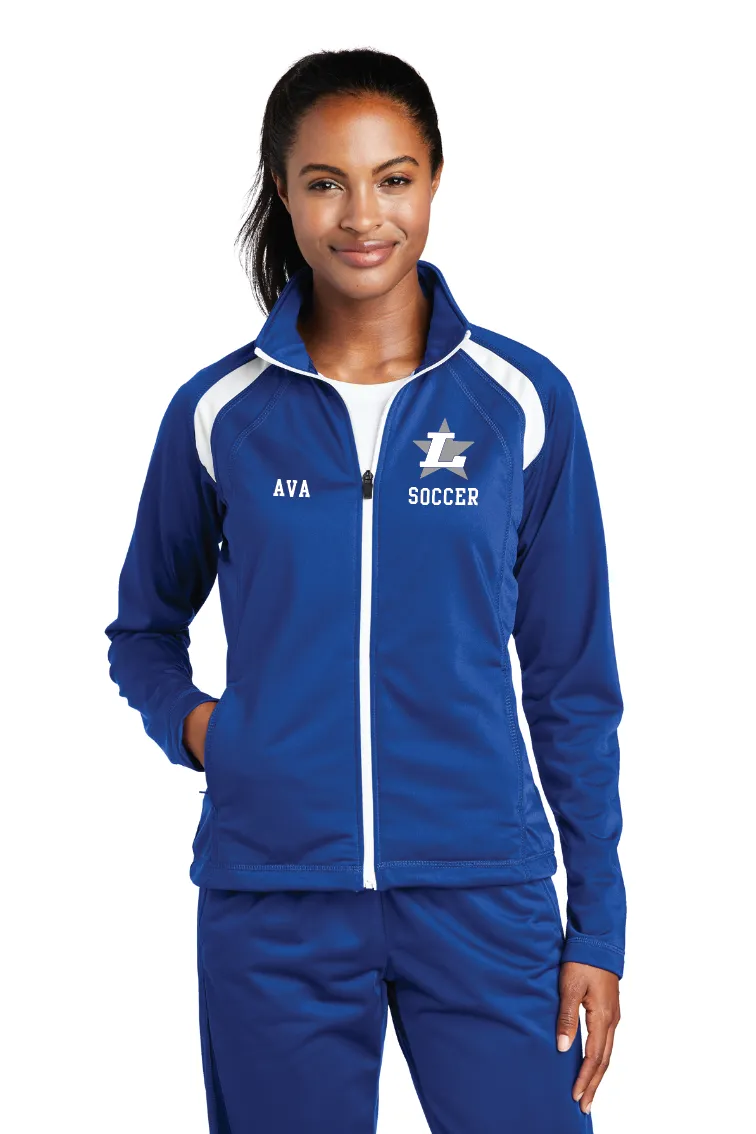 Full Zip Ladies Jacket