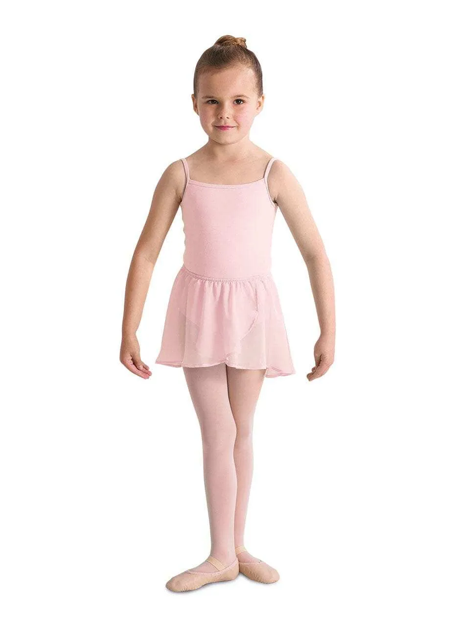 Girls Barre Stretch Waist Ballet Skirt