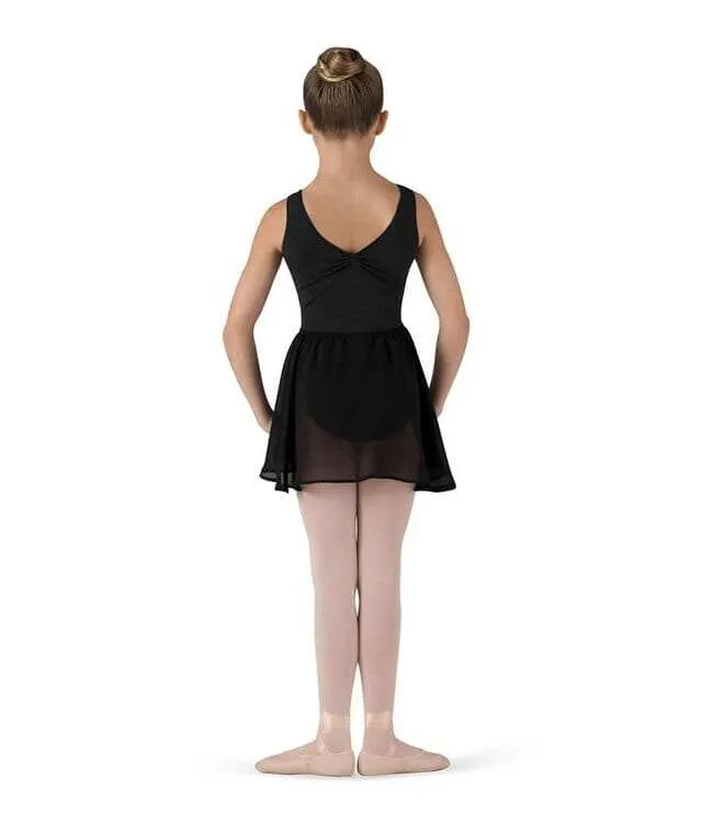 Girls Barre Stretch Waist Ballet Skirt