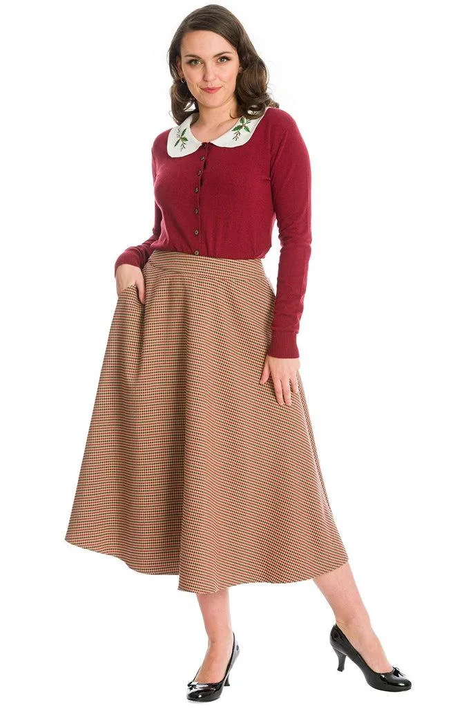 Happy Holly Cardigan