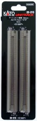 Kato N 186mm 7-5/16" Straight Ash Pit (2)