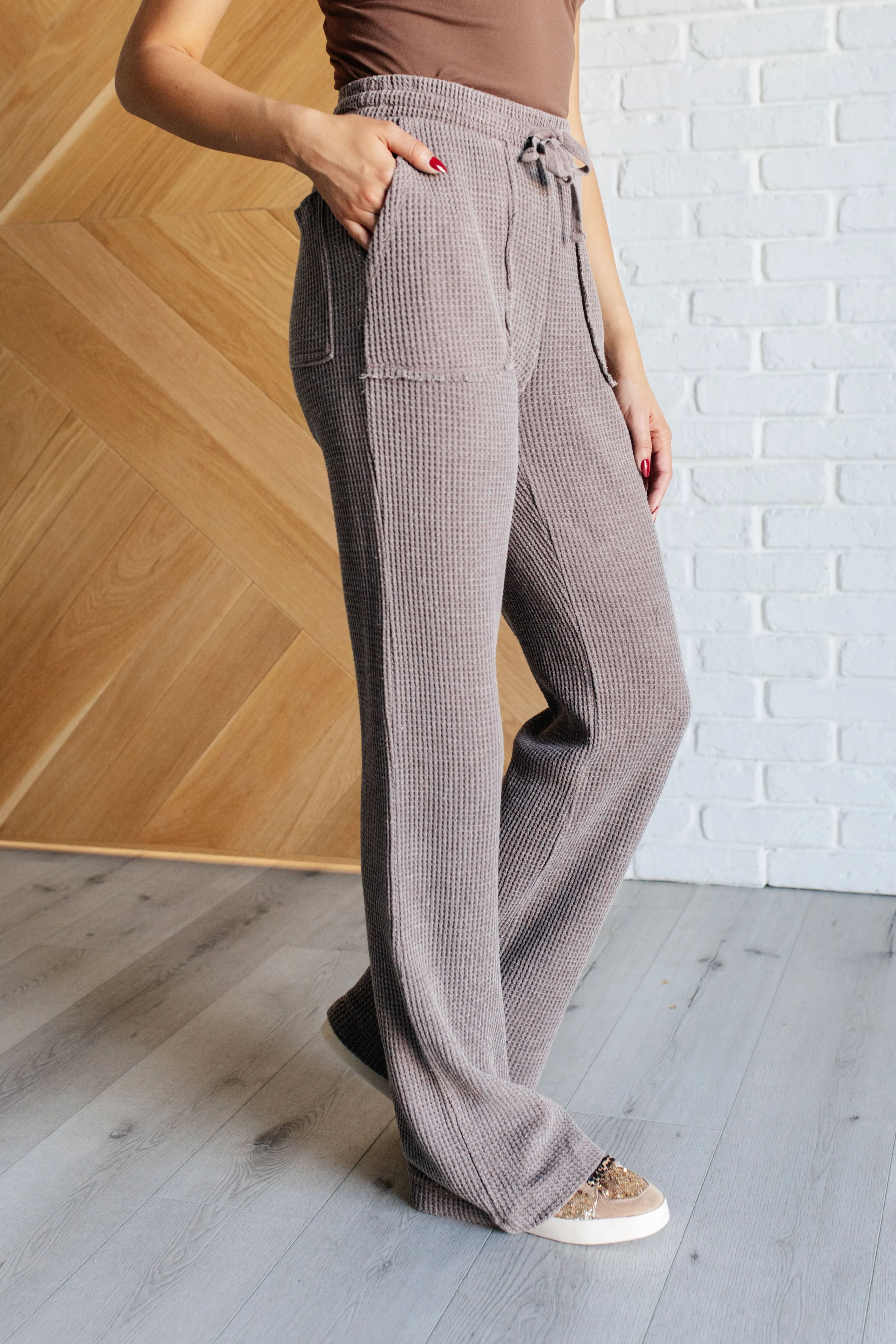 Leesa Pants in Brown