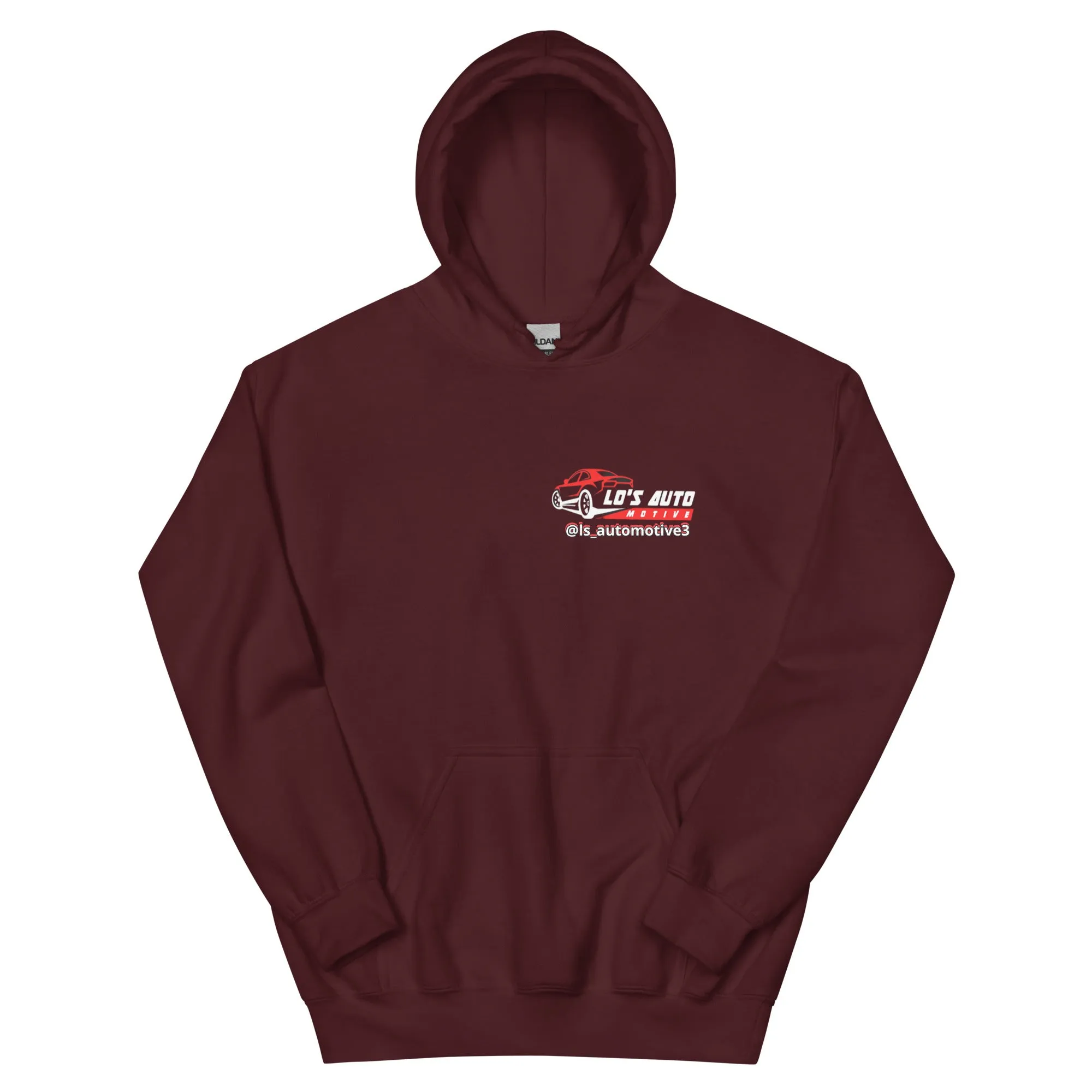 LO's Automotive Unisex Hoodie