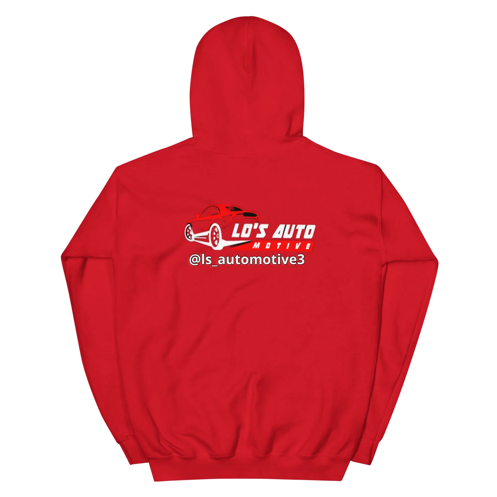 LO's Automotive Unisex Hoodie