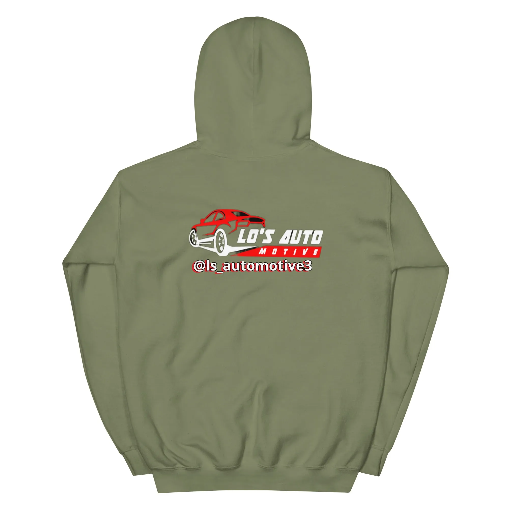 LO's Automotive Unisex Hoodie