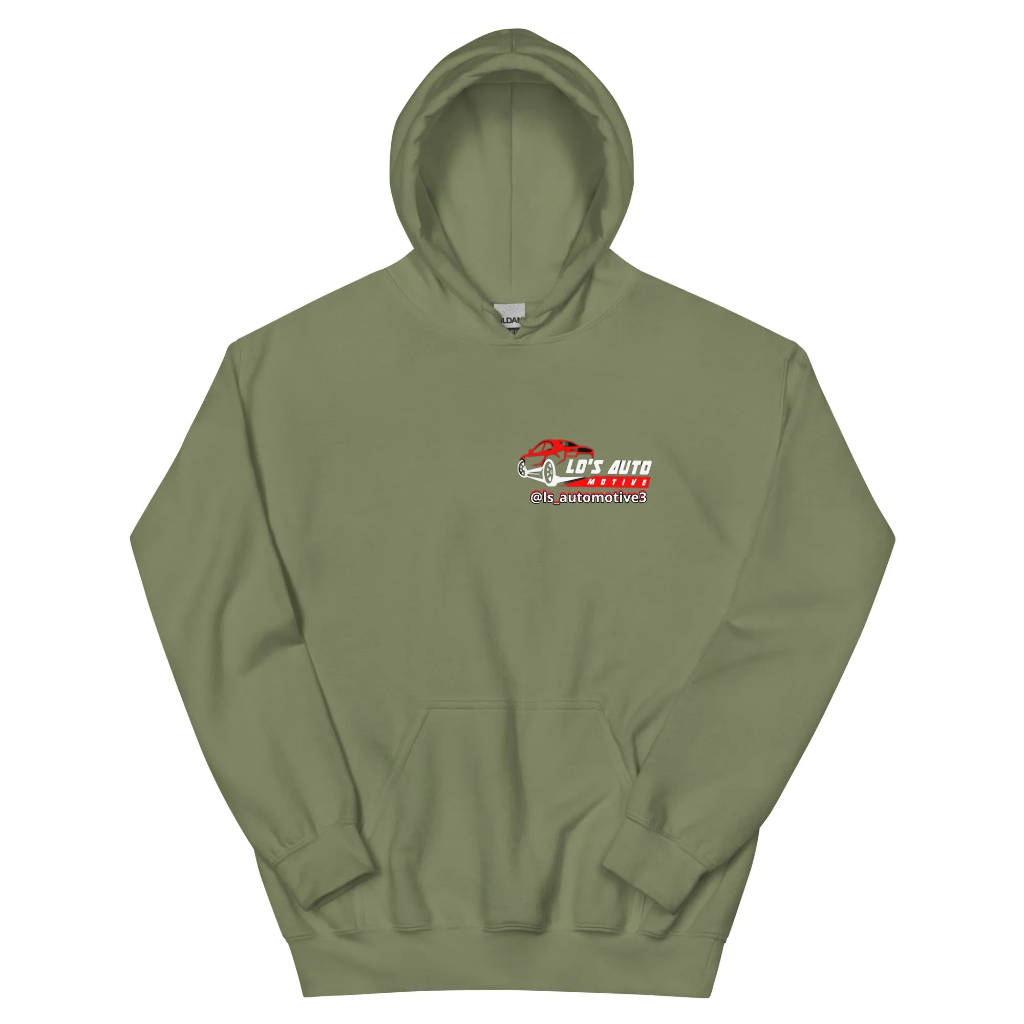 LO's Automotive Unisex Hoodie