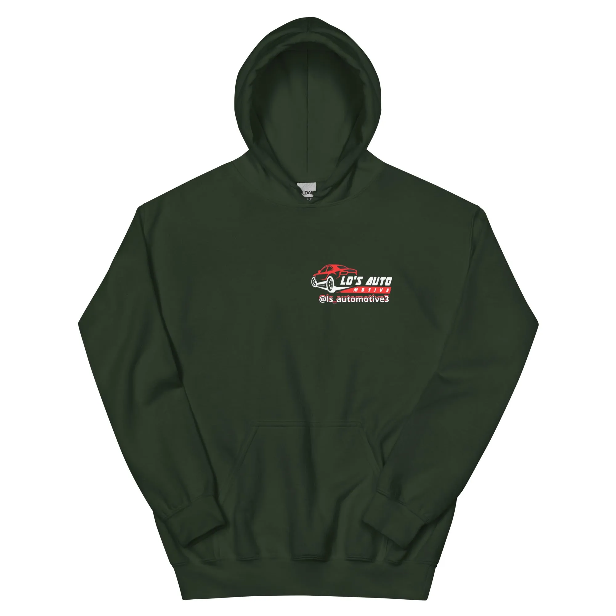 LO's Automotive Unisex Hoodie