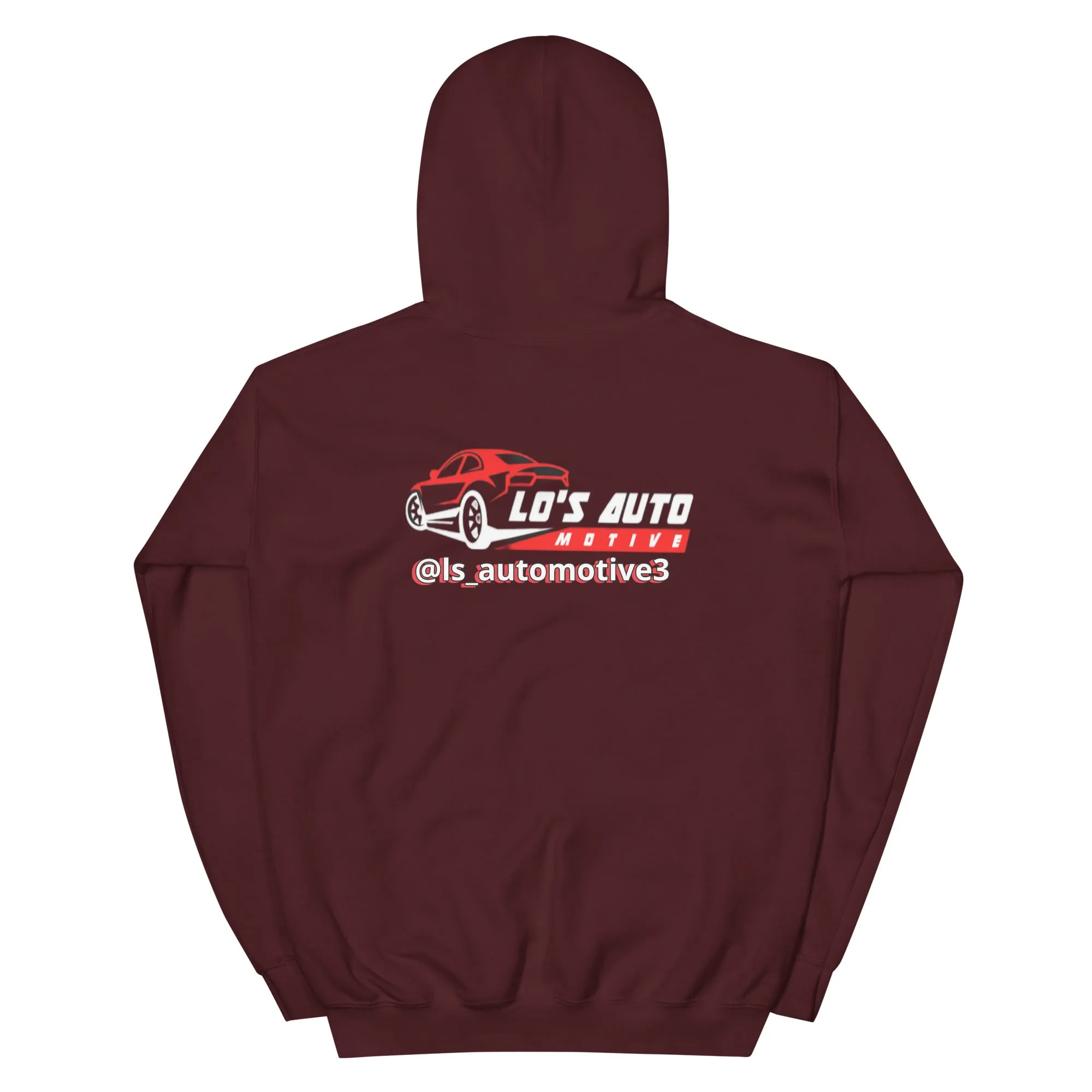 LO's Automotive Unisex Hoodie