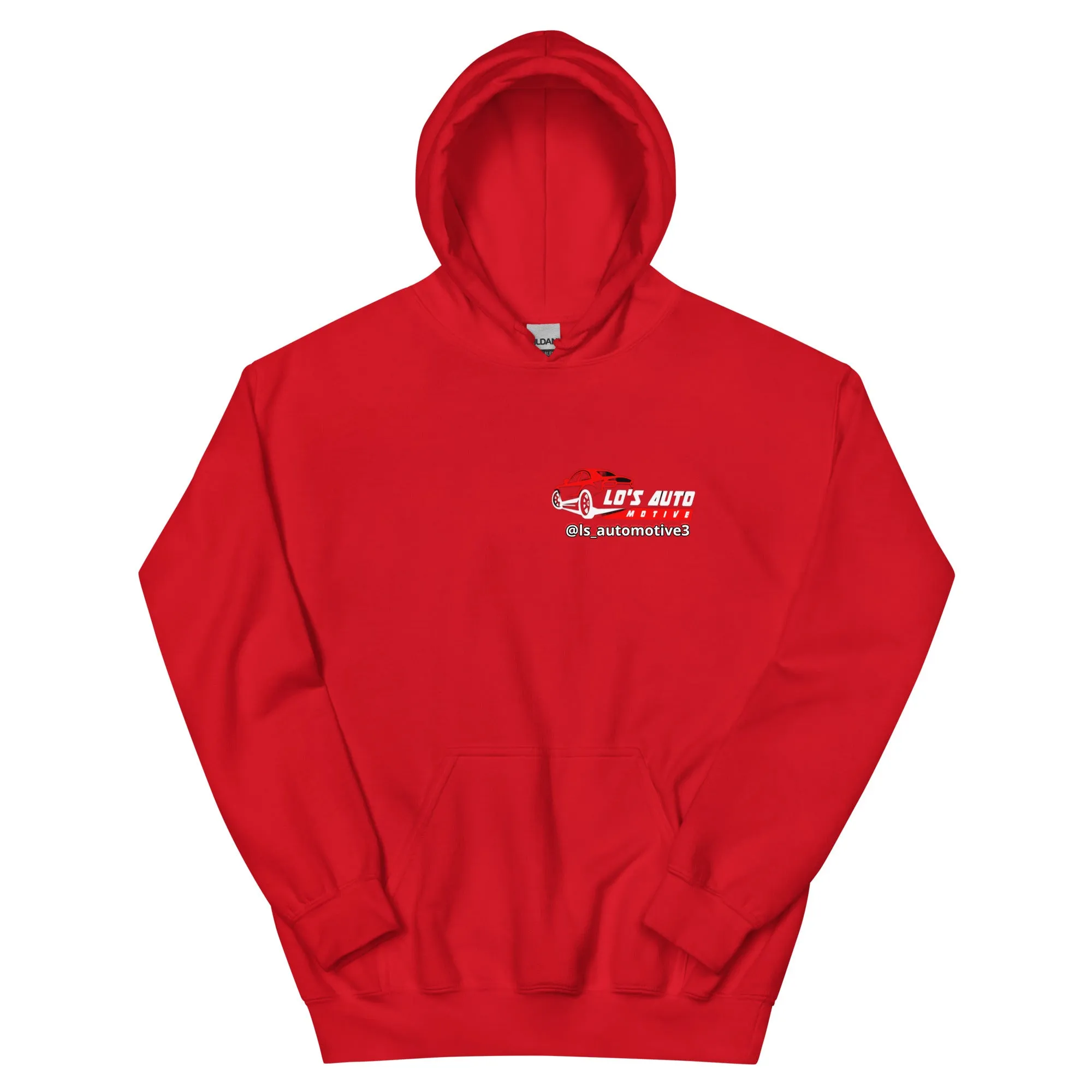 LO's Automotive Unisex Hoodie