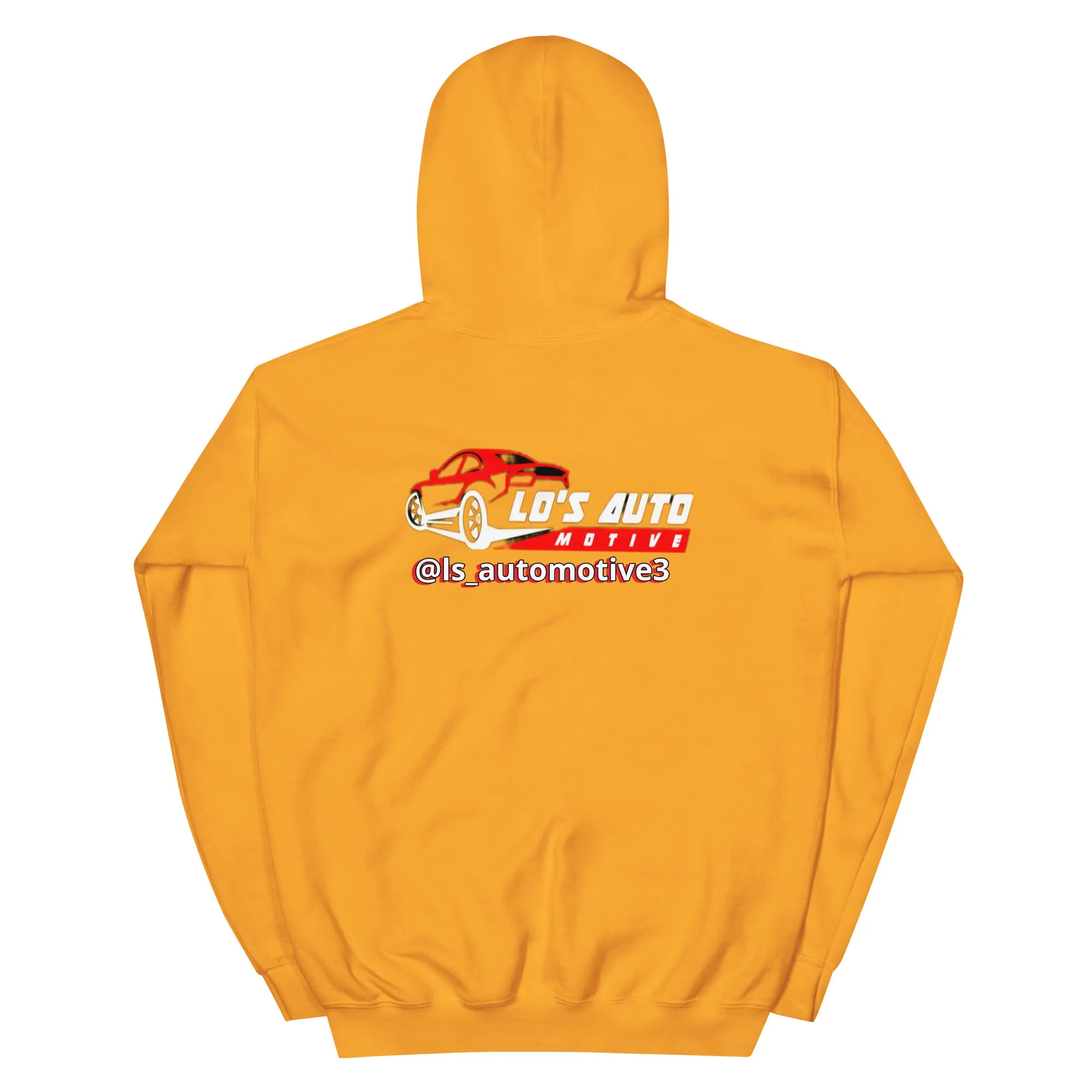 LO's Automotive Unisex Hoodie