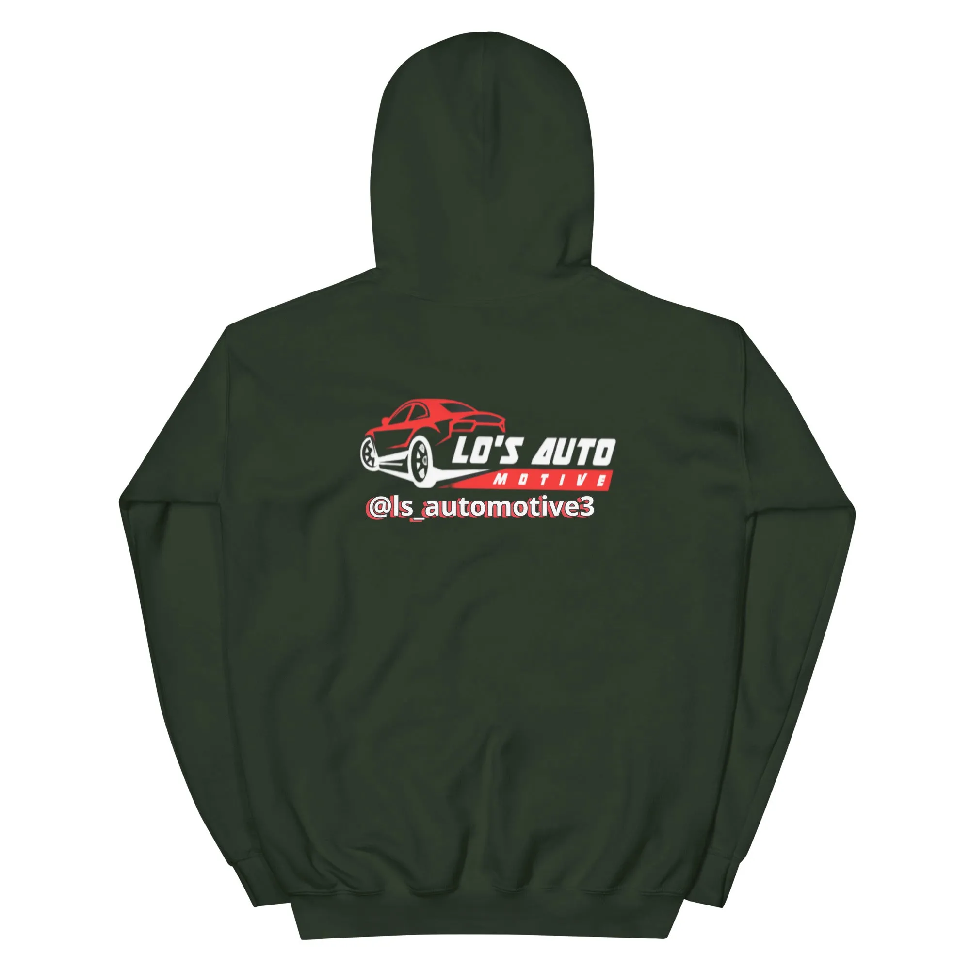 LO's Automotive Unisex Hoodie