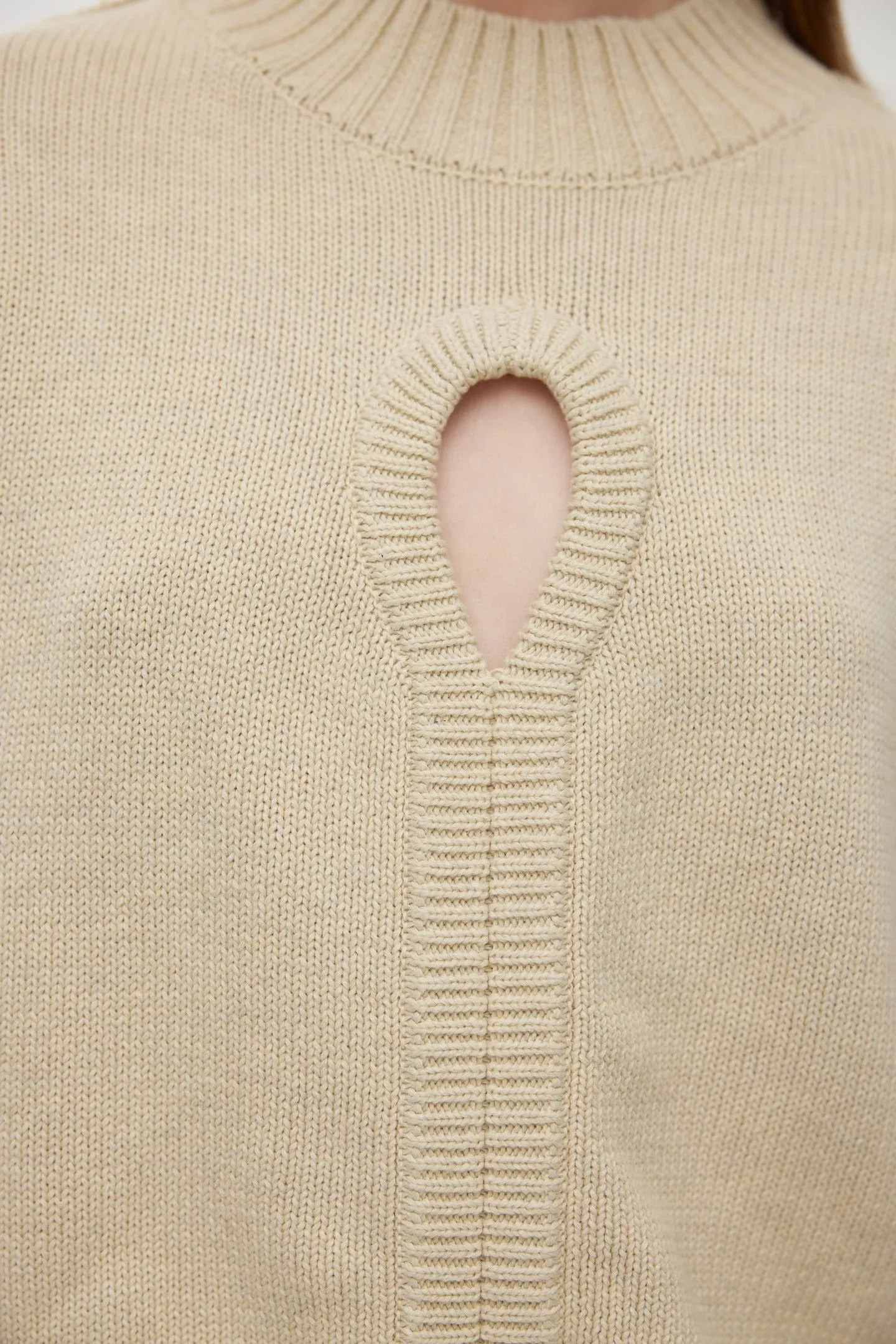 Marla Knit - Almond