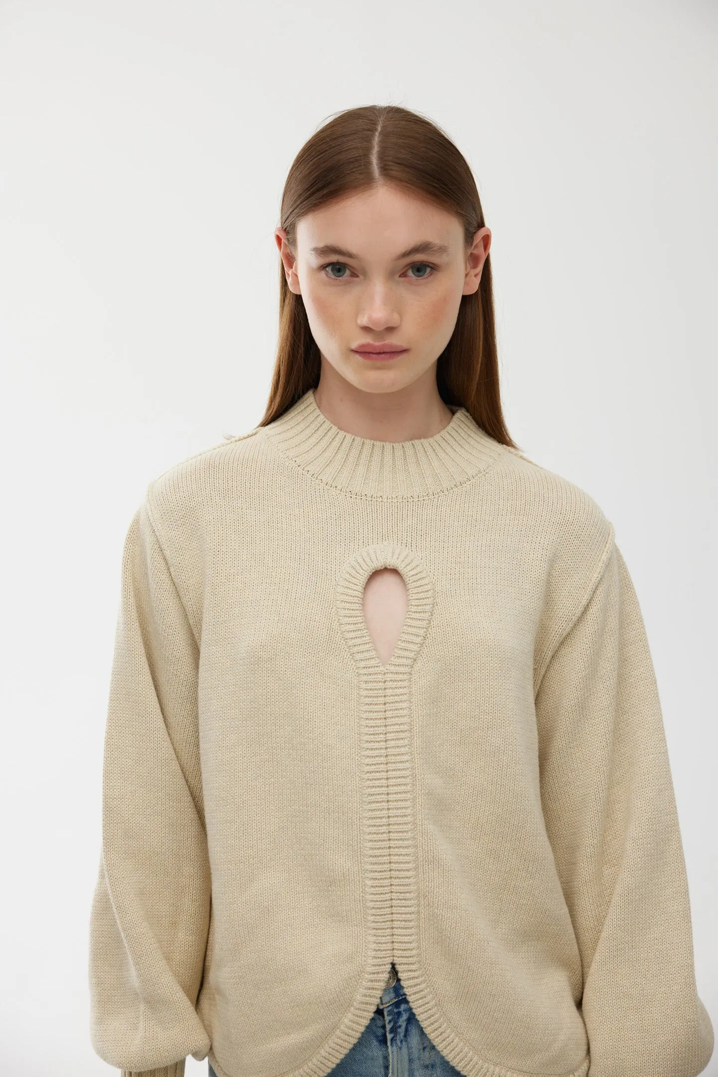 Marla Knit - Almond