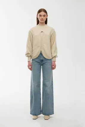 Marla Knit - Almond