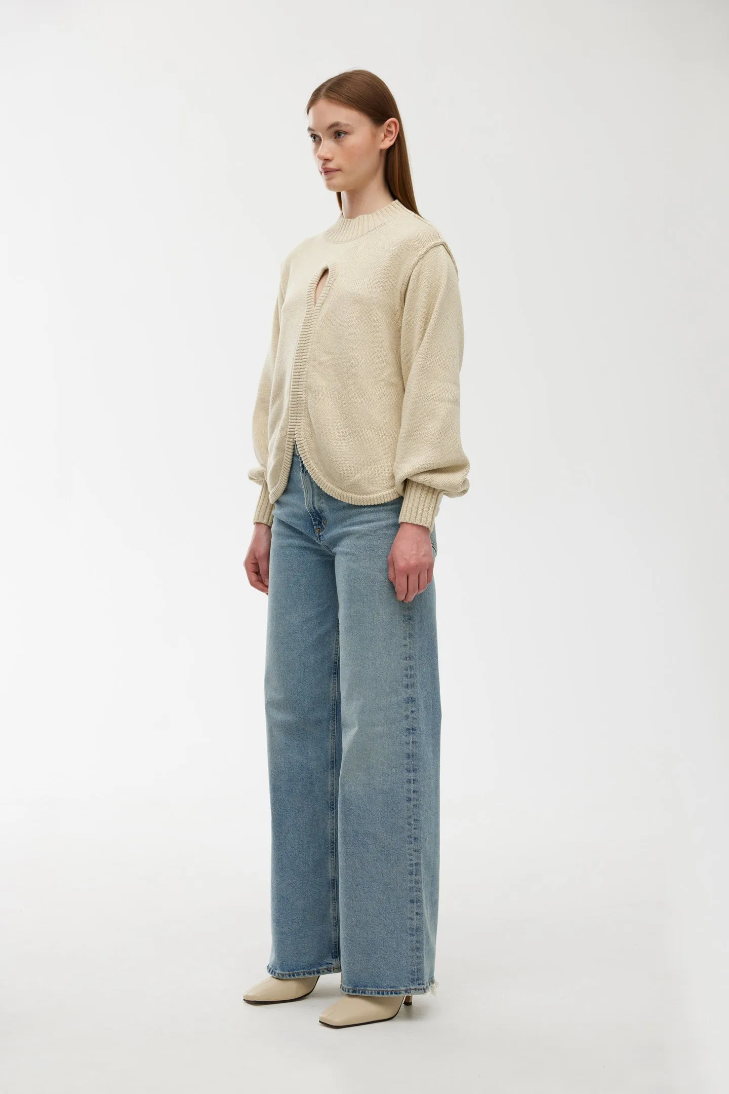 Marla Knit - Almond