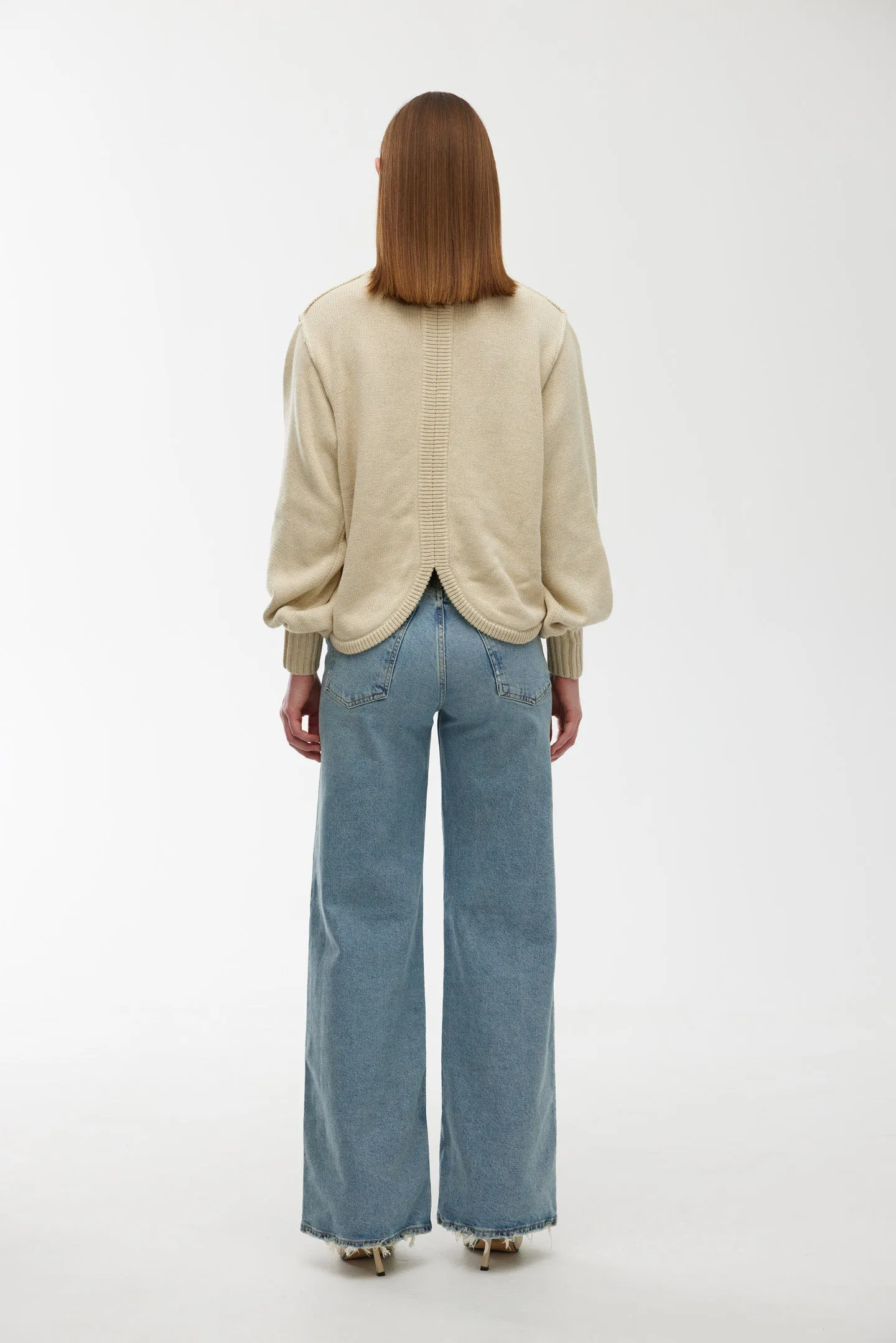 Marla Knit - Almond